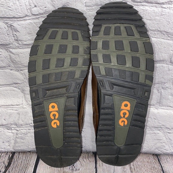 Nike Air ACG Wildwood Brown Orange 8 Utility Outdoor Hiking Sneakers 377757-281 main image 4